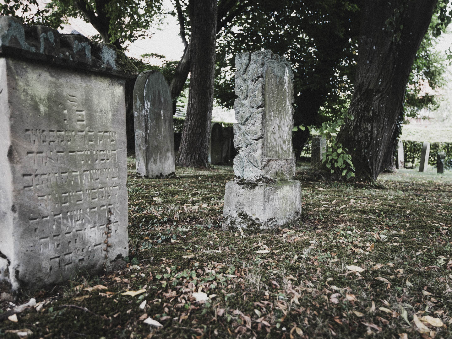 Lichtenau (Westfalen), Jüdischer Friedhof